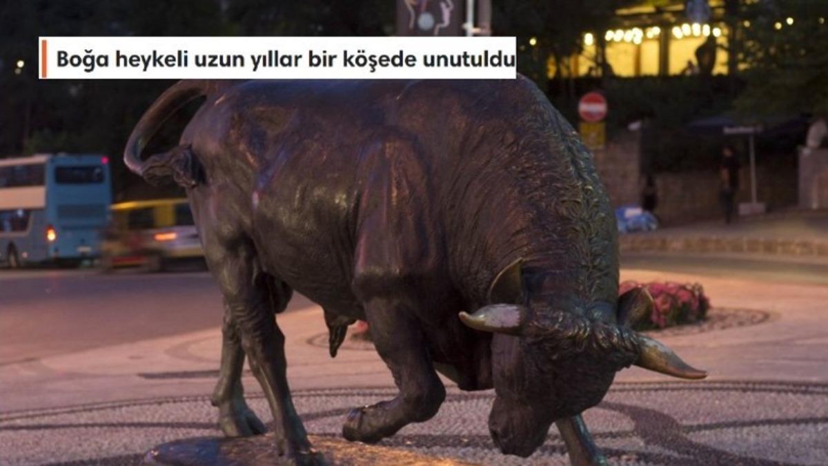 Almanları Mağlup Eden Fransızların Gücünü Göstermek için Yapılan Boğa Heykeli Nasıl Oldu da Kadıköy’ün Sembolü Haline Geldi?