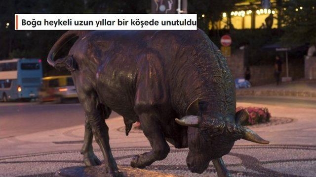 Almanları Mağlup Eden Fransızların Gücünü Göstermek için Yapılan Boğa Heykeli Nasıl Oldu da Kadıköy’ün Sembolü Haline Geldi?