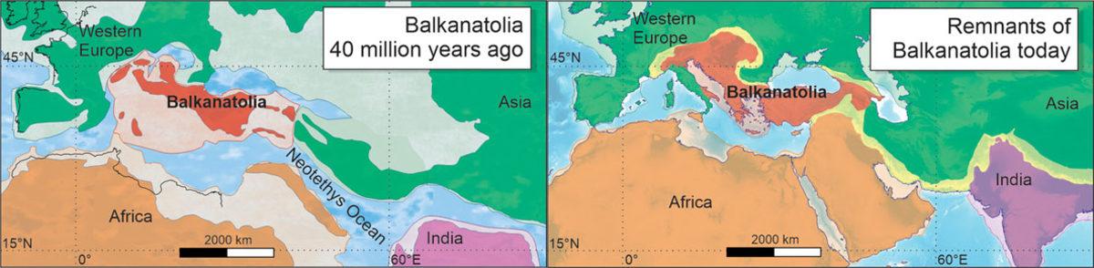 Türkiye’yi Oluşturan Kayıp Kıta ‘Balkanadolu’ Yeniden Keşfedildi