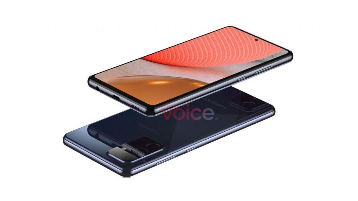 Samsung Galaxy A72’nin Tasarımı ve Bazı Özellikleri Ortaya Çıktı