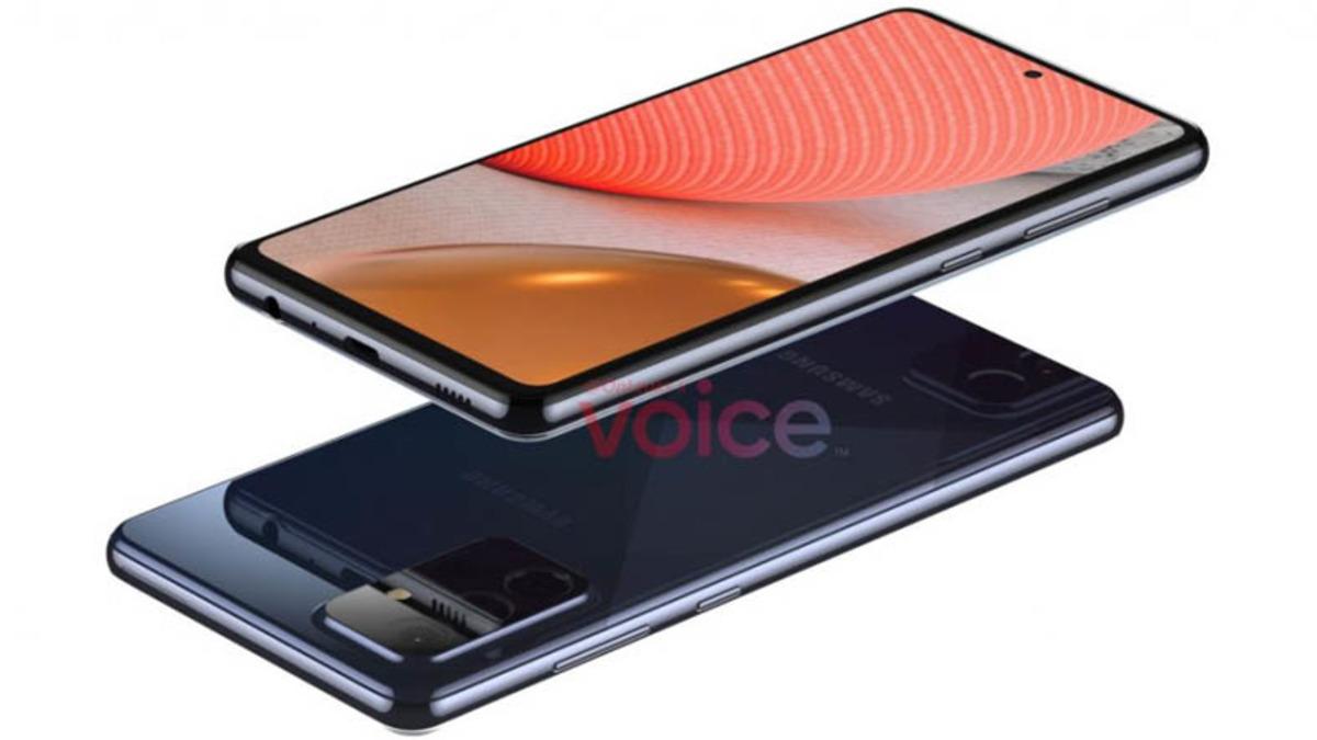 Samsung Galaxy A72’nin Tasarımı ve Bazı Özellikleri Ortaya Çıktı