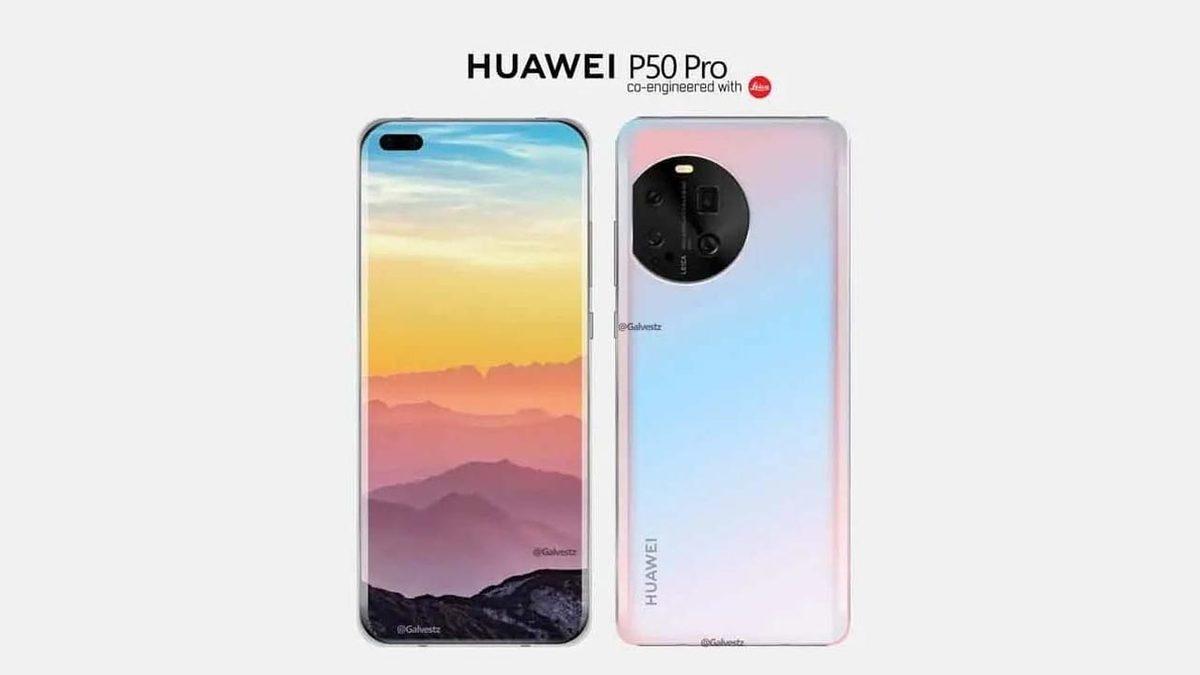 Huawei P50, HarmonyOS ile Gelen İlk Akıllı Telefon Olabilir