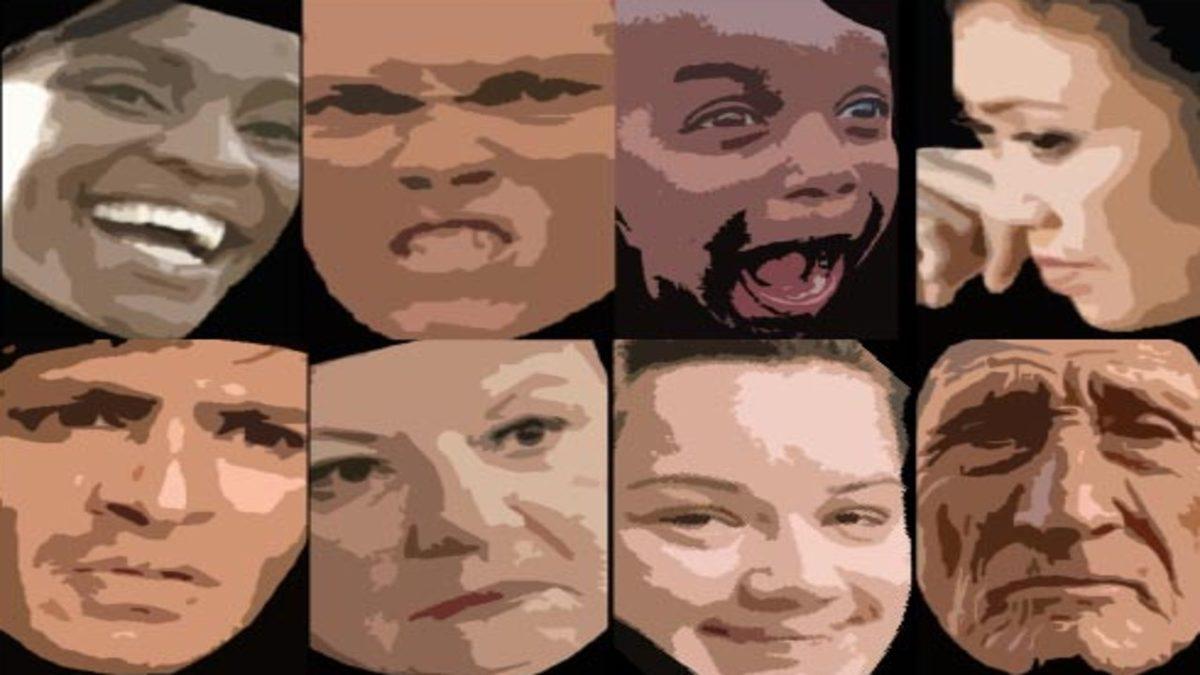 Yeni Bir Araştırma, Dünyada En Yaygın Kullanılan 16 Yüz İfadesini Ortaya Çıkardı