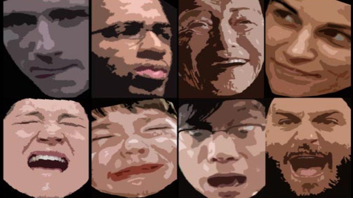 Yeni Bir Araştırma, Dünyada En Yaygın Kullanılan 16 Yüz İfadesini Ortaya Çıkardı