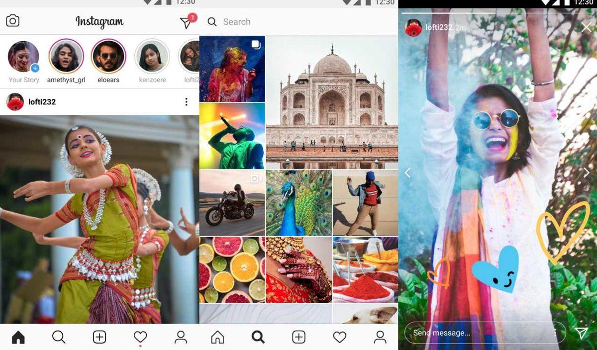 Instagram Lite Geri Dönüyor: Boyutu Sadece Bir Fotoğraf Kadar Olacak