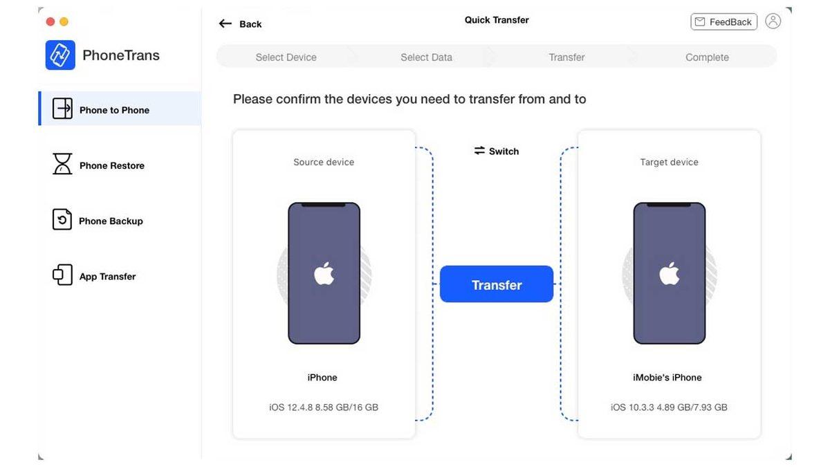 PhoneTrans ile Telefondan Telefona Tüm Veriler Nasıl Aktarılır?