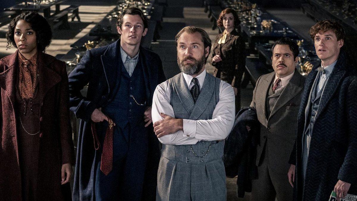 ’Fantastik Canavarlar: Dumbledore’un Sırları’ Filminden Karakter Posterleri Yayımlandı