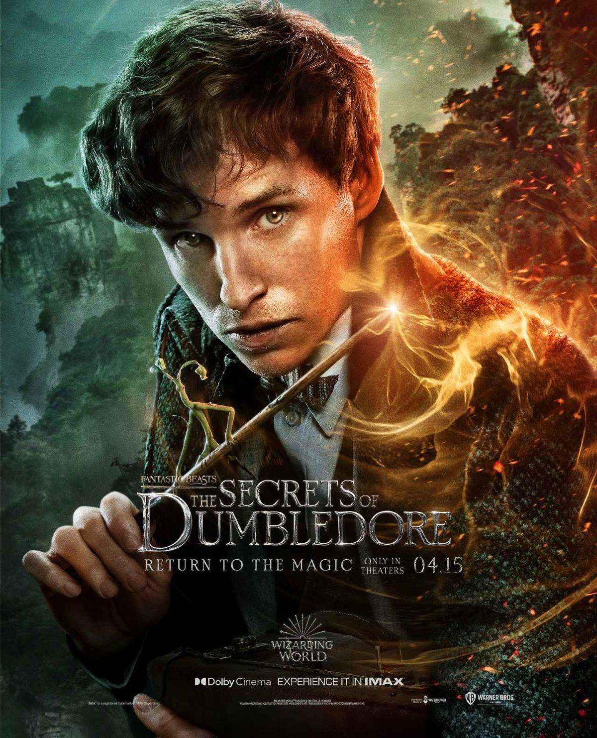 ’Fantastik Canavarlar: Dumbledore’un Sırları’ Filminden Karakter Posterleri Yayımlandı