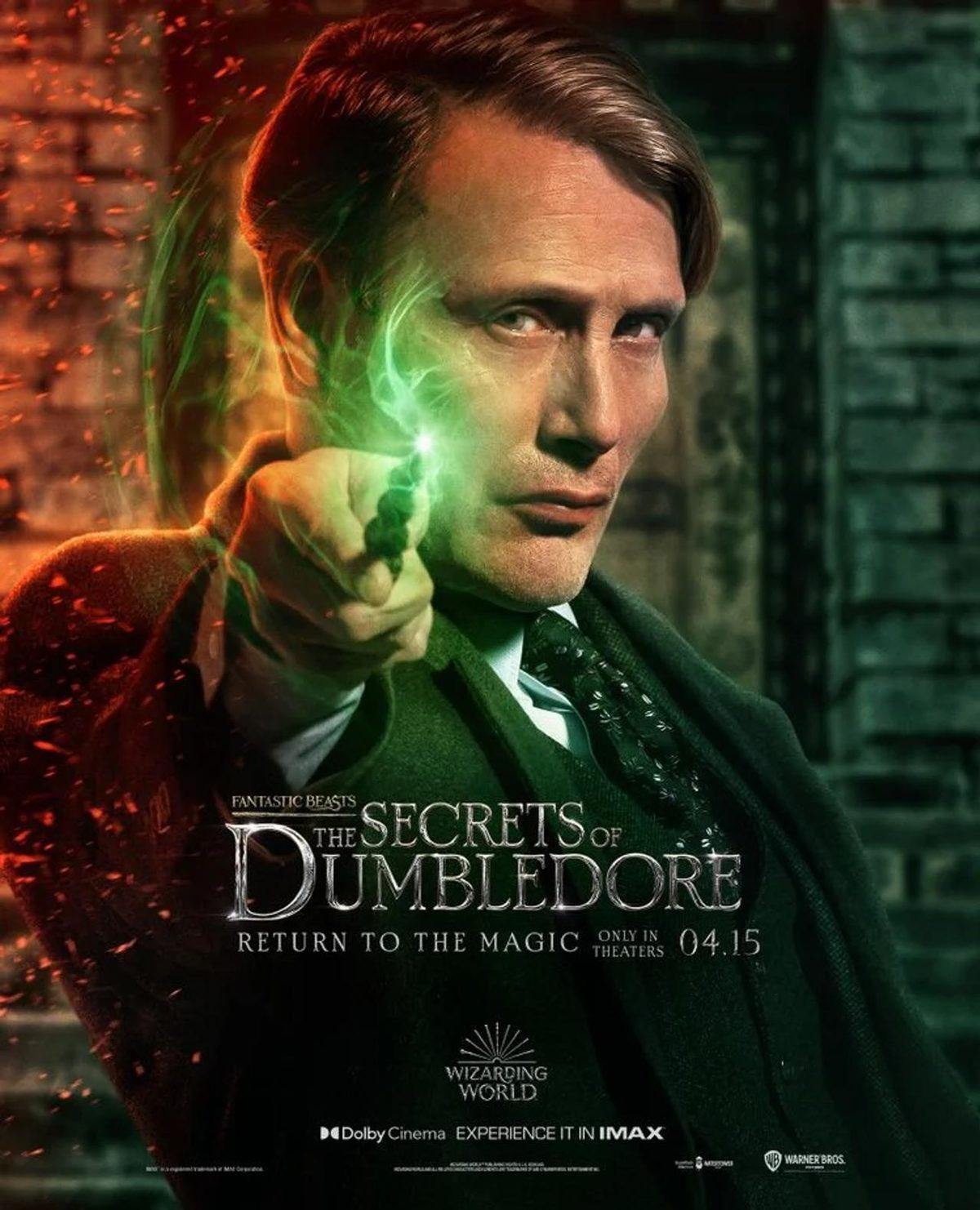 ’Fantastik Canavarlar: Dumbledore’un Sırları’ Filminden Karakter Posterleri Yayımlandı