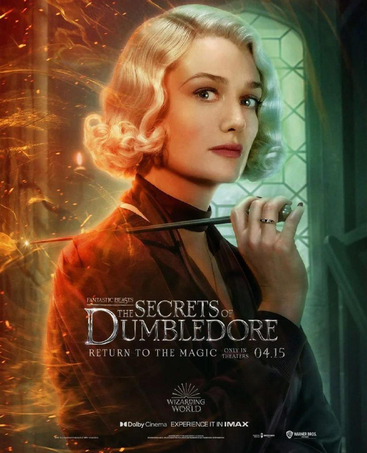 ’Fantastik Canavarlar: Dumbledore’un Sırları’ Filminden Karakter Posterleri Yayımlandı