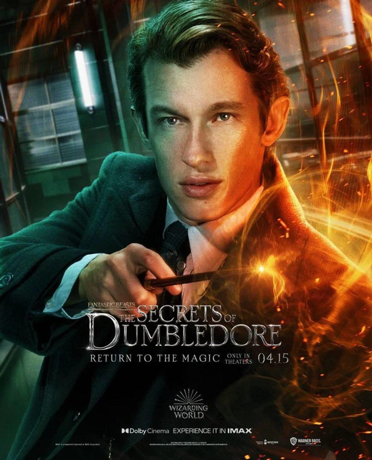 ’Fantastik Canavarlar: Dumbledore’un Sırları’ Filminden Karakter Posterleri Yayımlandı