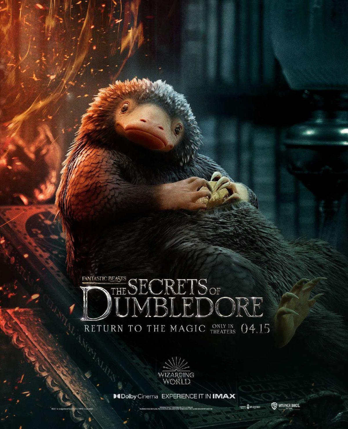 ’Fantastik Canavarlar: Dumbledore’un Sırları’ Filminden Karakter Posterleri Yayımlandı