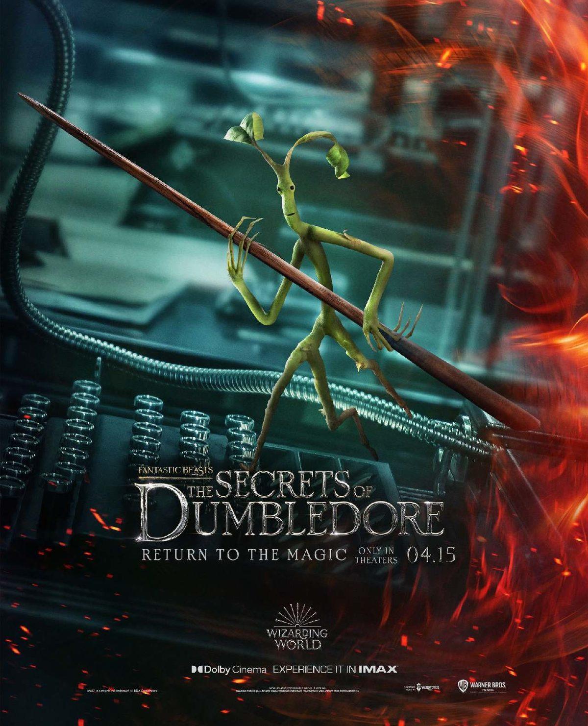 ’Fantastik Canavarlar: Dumbledore’un Sırları’ Filminden Karakter Posterleri Yayımlandı