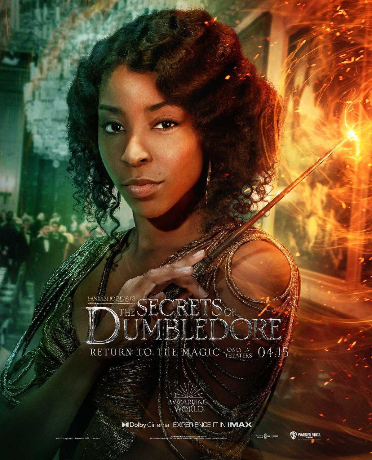 ’Fantastik Canavarlar: Dumbledore’un Sırları’ Filminden Karakter Posterleri Yayımlandı