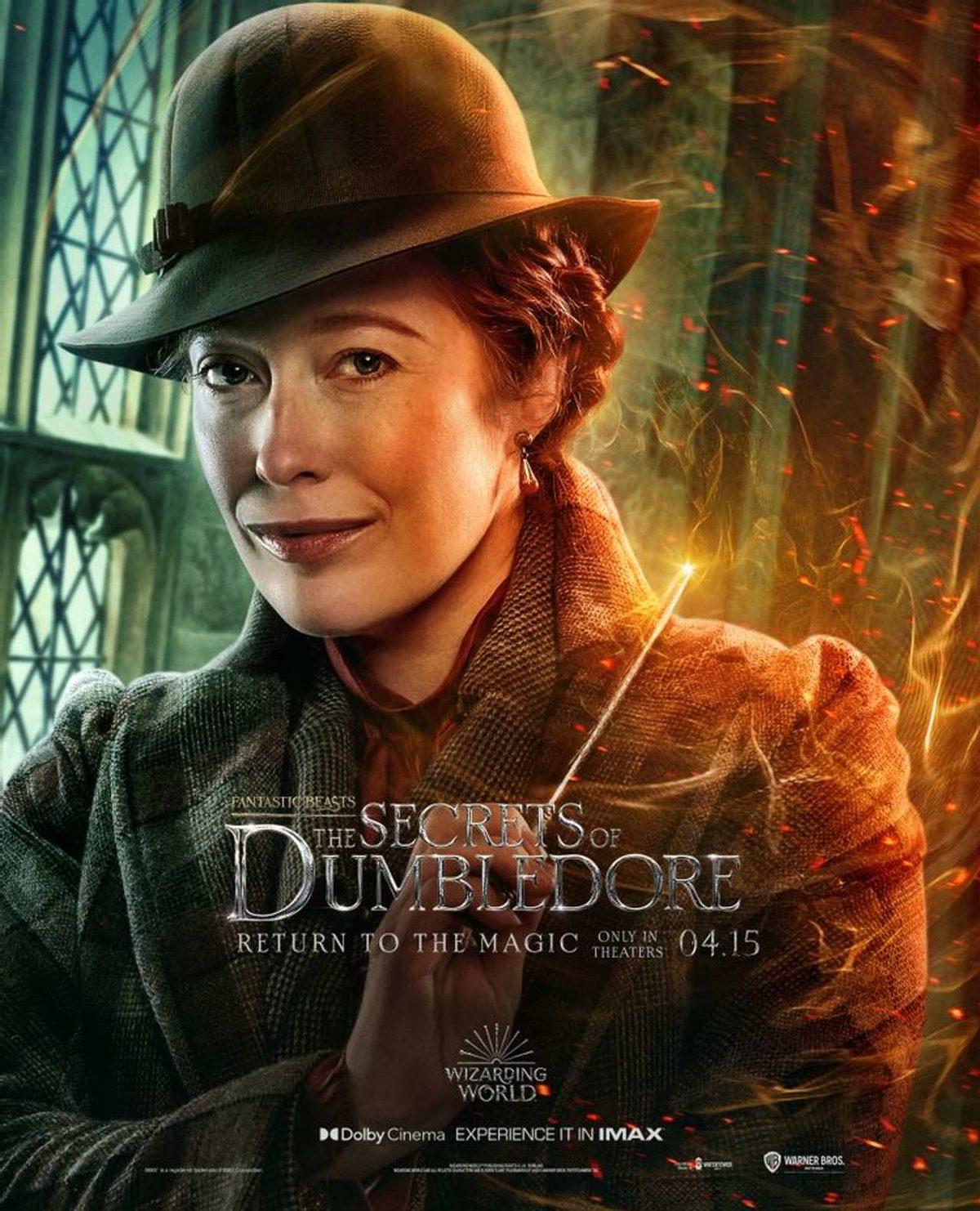 ’Fantastik Canavarlar: Dumbledore’un Sırları’ Filminden Karakter Posterleri Yayımlandı