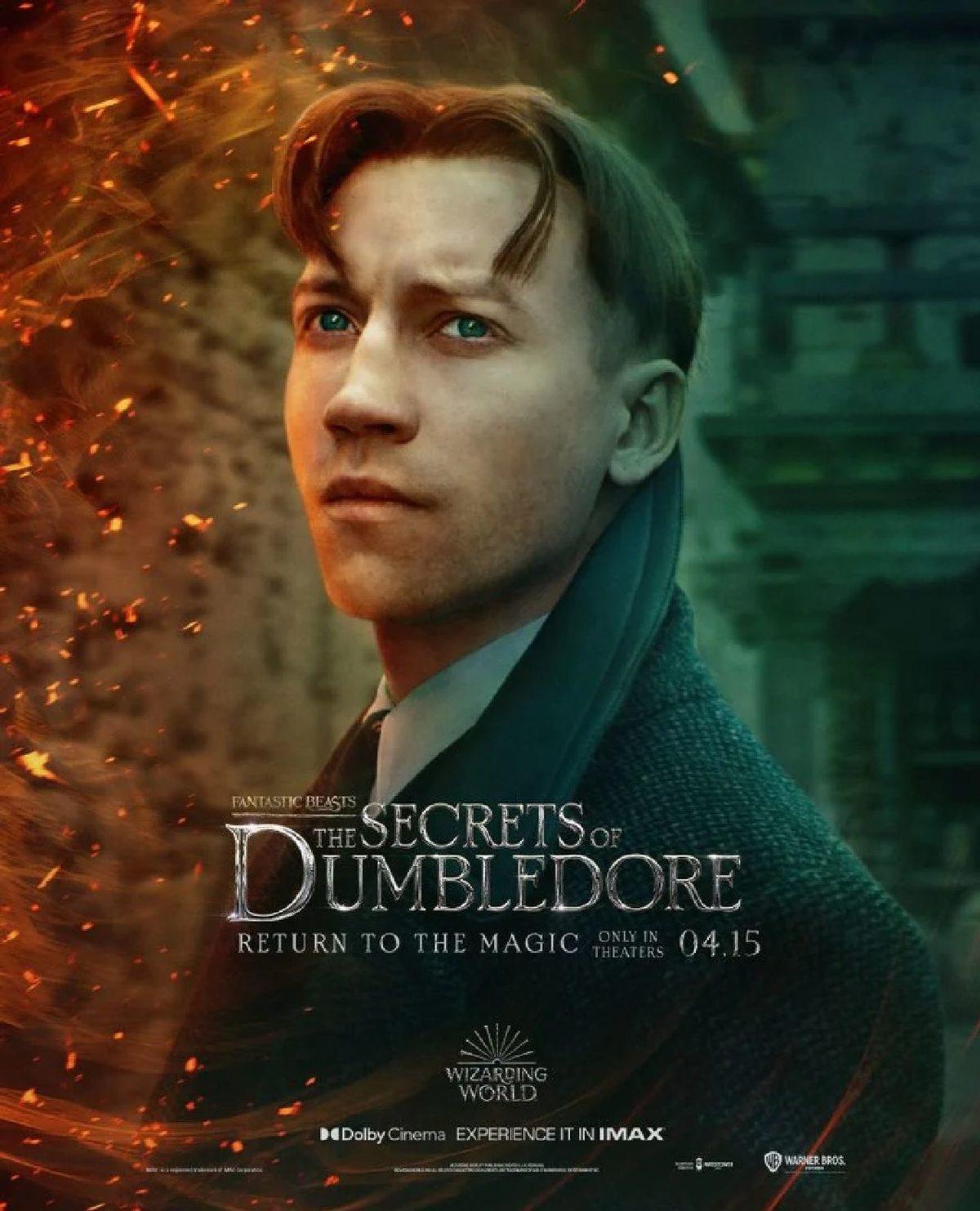 ’Fantastik Canavarlar: Dumbledore’un Sırları’ Filminden Karakter Posterleri Yayımlandı