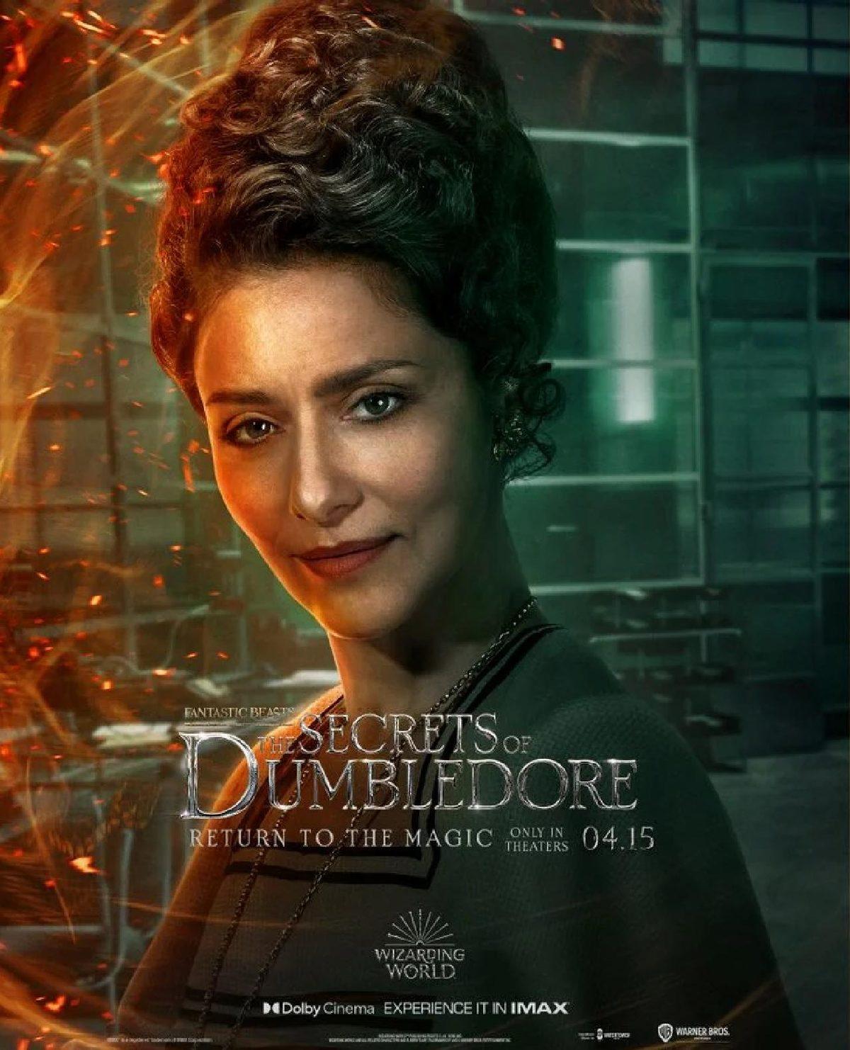 ’Fantastik Canavarlar: Dumbledore’un Sırları’ Filminden Karakter Posterleri Yayımlandı