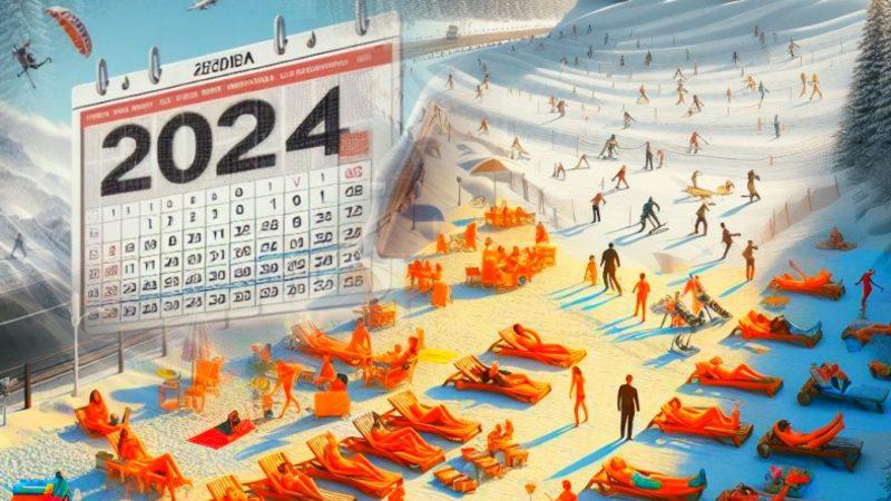 7 Gün İzin Alarak 40 Gün Tatil Yapabilirsiniz: 2024’teki Tüm Resmî Tatiller ve Tarihleri