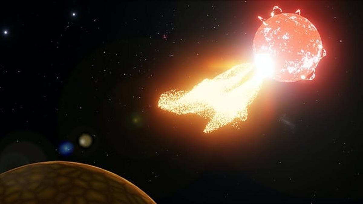 Güneş’e En Yakın Yıldız Proxima Centauri’de Kötü Uzay Havası Yaşama İzin Vermiyor