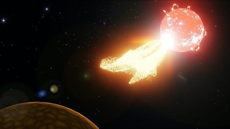 Güneş’e En Yakın Yıldız Proxima Centauri’de Kötü Uzay Havası Yaşama İzin Vermiyor