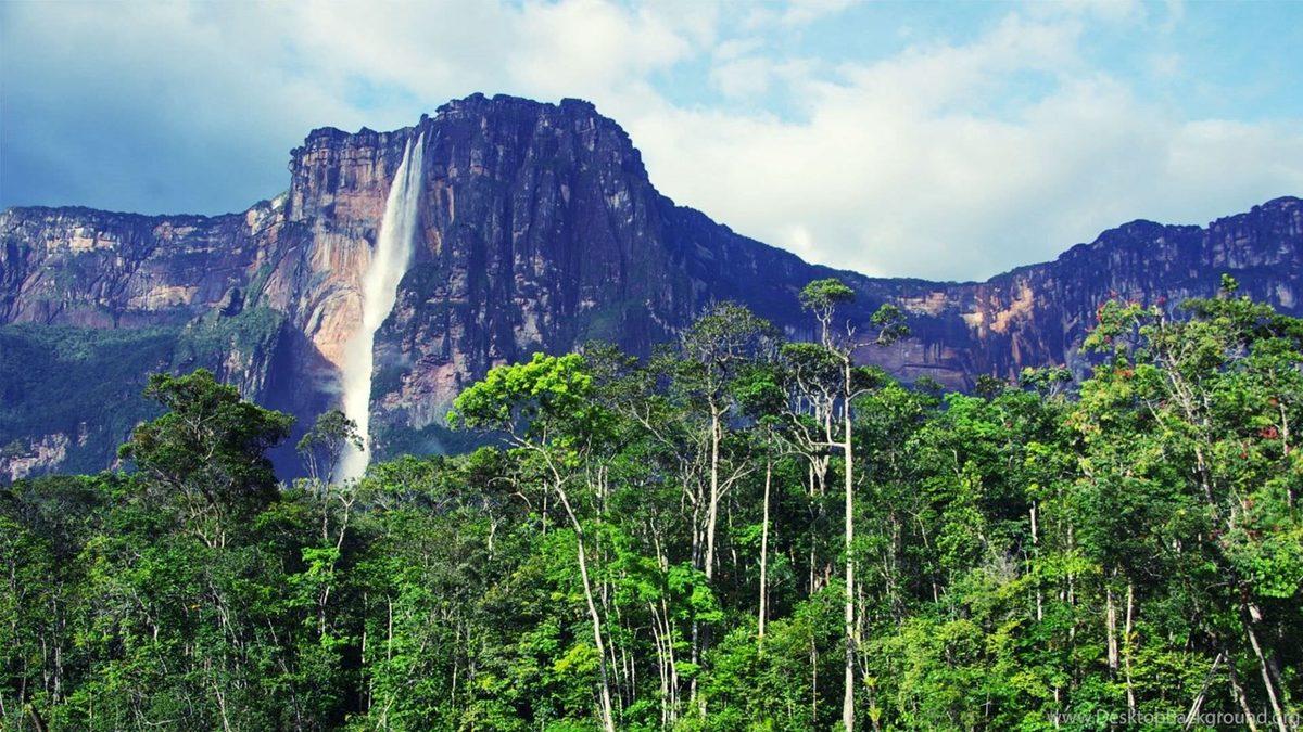 Eyfel Kulesi’nin Tam 3 Katı Olan Dünyanın En Yüksek Şelalesi ‘Angel’ Hakkında Duyunca Şaşıracağınız 8 Bilgi