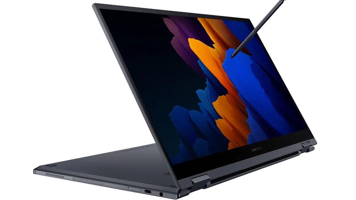 Samsung, Yeni İkisi Bir Arada Dizüstü Bilgisayarı Galaxy Book Flex 2’yi Duyurdu