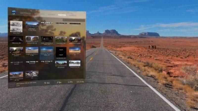 Masaüstünü Sanal Gerçeklikte Kullan: Virtual Desktop