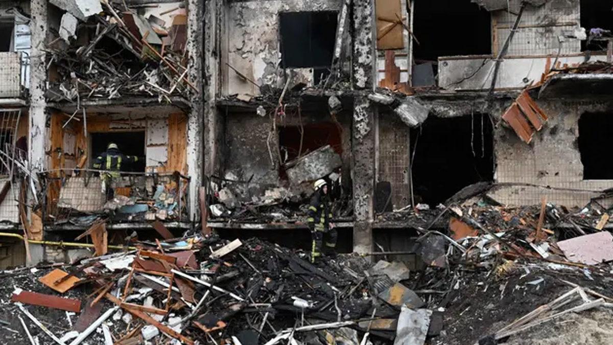 Tarih Bu Görüntüleri Unutmayacak: Rusya-Ukrayna Savaşından Yürekleri Paramparça Eden Fotoğraf ve Videolar [13. Gün]