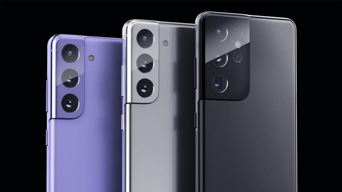 Samsung Galaxy S21+’ın 