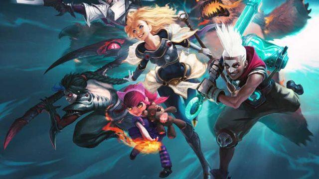 Riot Games, MMO Türünde Yeni Bir Oyun Geliştiriyor