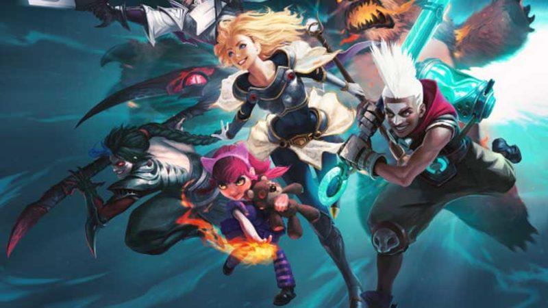 Riot Games, MMO Türünde Yeni Bir Oyun Geliştiriyor