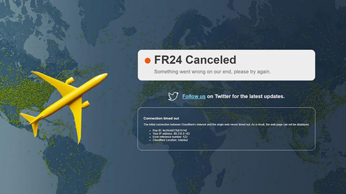 Rusya-Ukrayna Savaşını ‘Havadan’ Takip Etmek İsteyenler, Hangi Uçak Nerede Uçuyor Gösteren Siteyi Çökertti