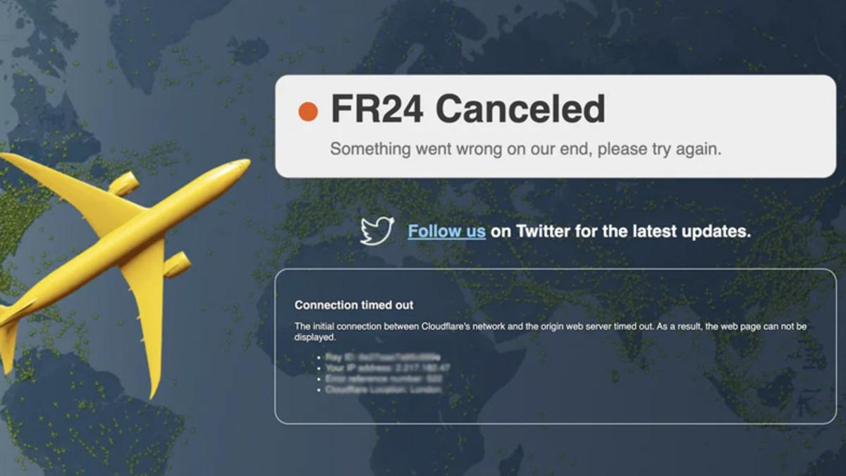 Rusya-Ukrayna Savaşını ‘Havadan’ Takip Etmek İsteyenler, Hangi Uçak Nerede Uçuyor Gösteren Siteyi Çökertti