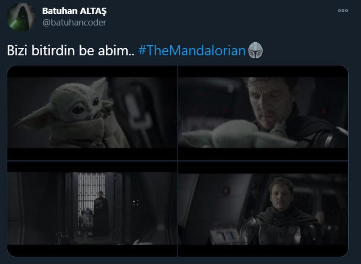 The Mandalorian’ın Duygu Seli Yaşatan Sezon Finalinin Ardından Sosyal Medyada Yapılan Paylaşımlar
