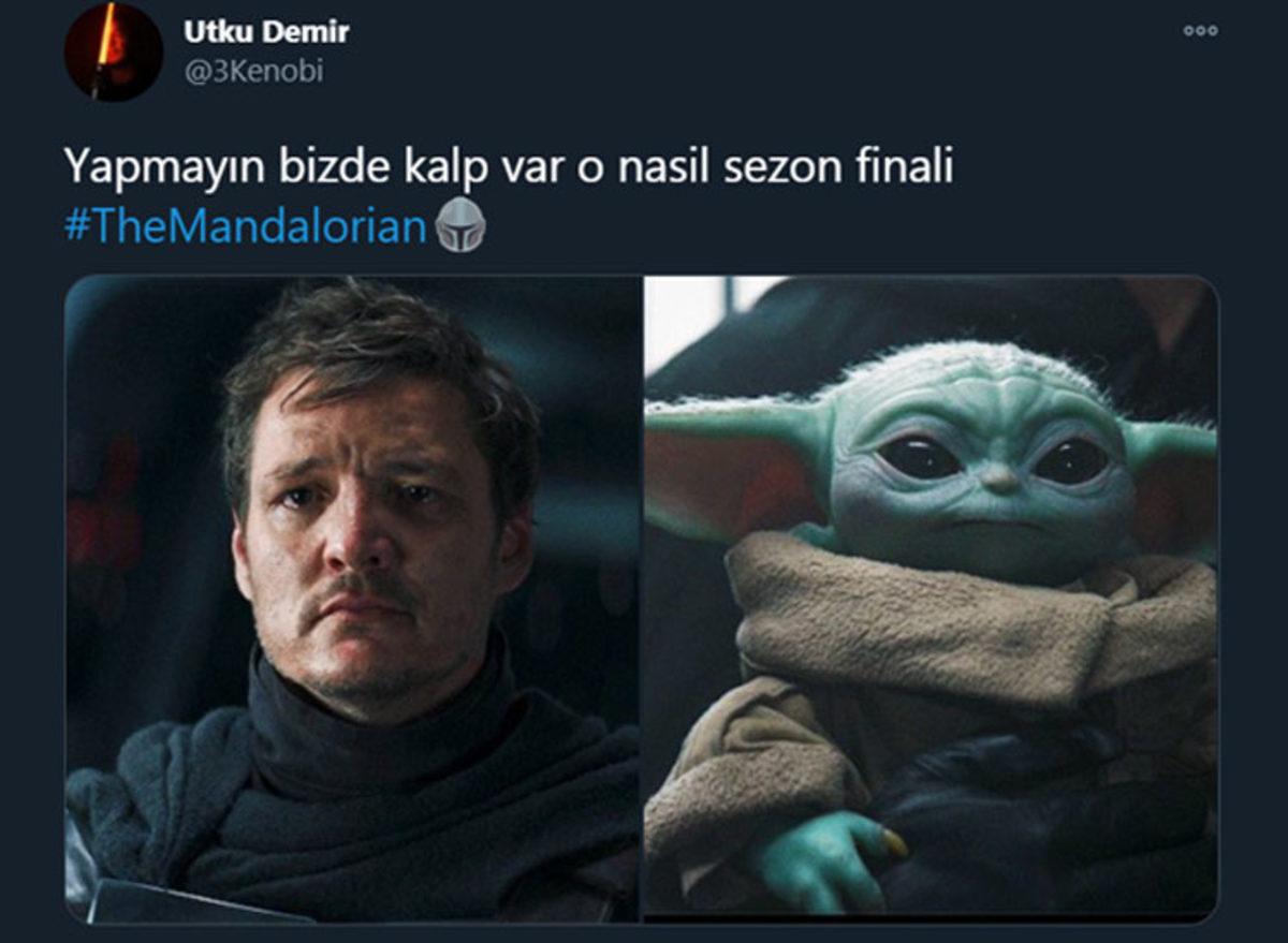 The Mandalorian’ın Duygu Seli Yaşatan Sezon Finalinin Ardından Sosyal Medyada Yapılan Paylaşımlar