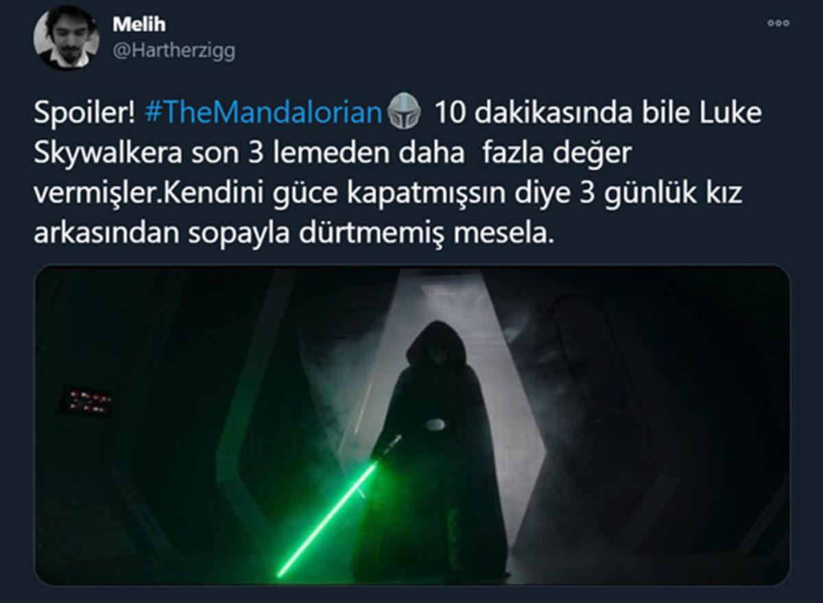 The Mandalorian’ın Duygu Seli Yaşatan Sezon Finalinin Ardından Sosyal Medyada Yapılan Paylaşımlar