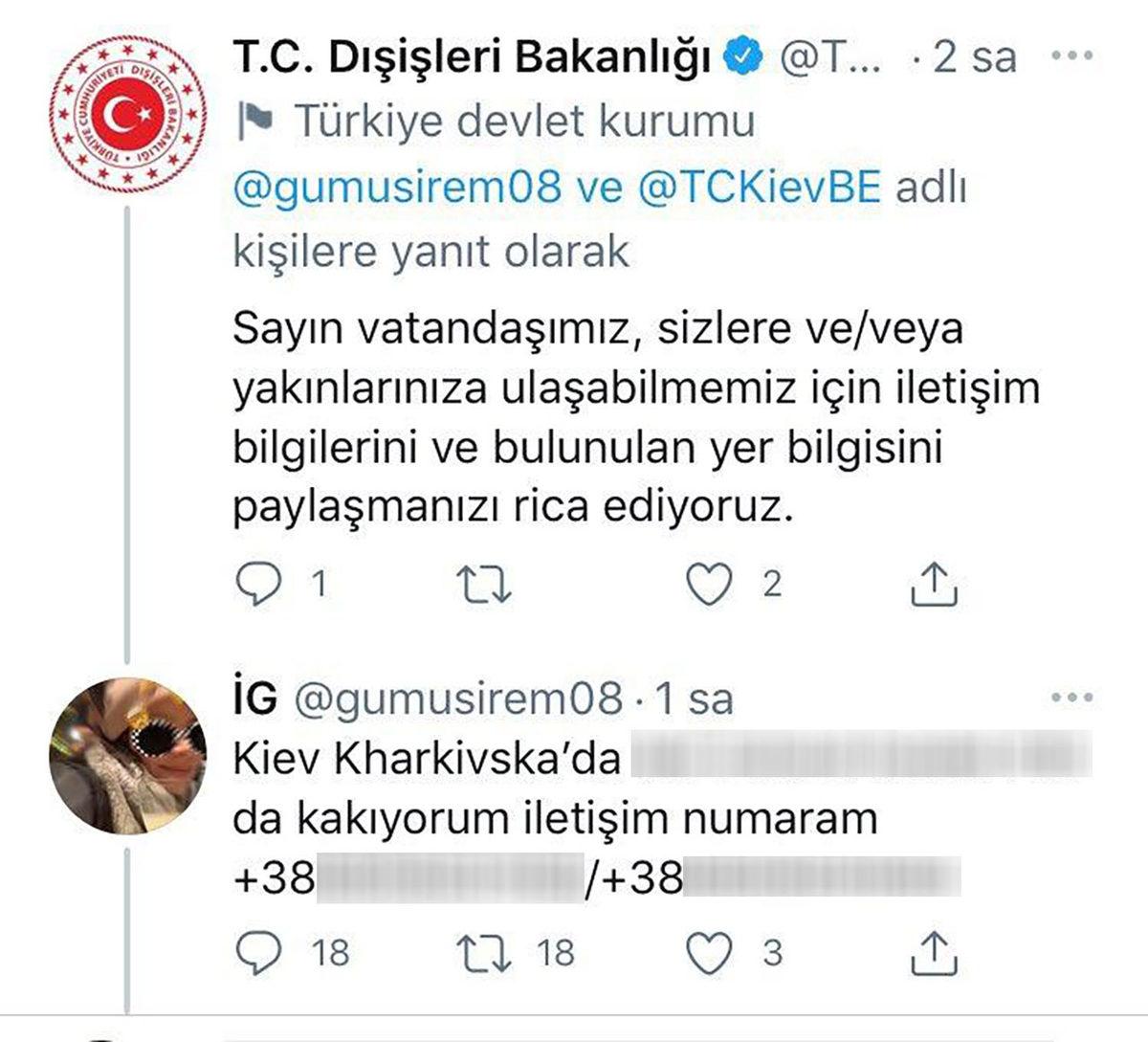 Twitter’da “Türkiye Amele Kaybetti, Ukrayna Diş Hekimi Kazandı” Paylaşımı Yapan Genç, Savaş Nedeniyle Ukrayna’dan Dönmek İsteyince Linç Yedi
