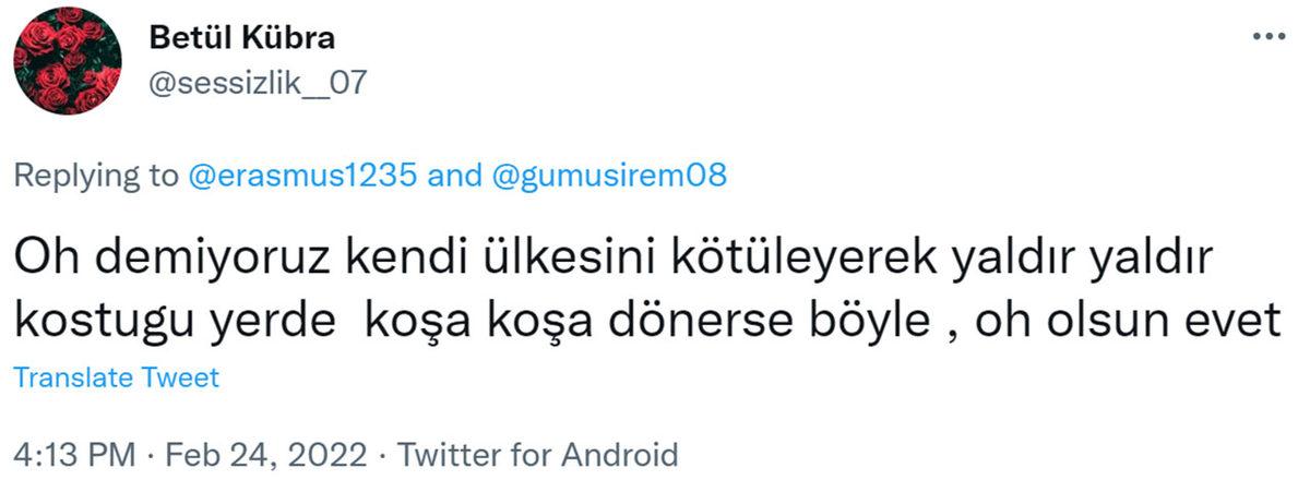 Twitter’da “Türkiye Amele Kaybetti, Ukrayna Diş Hekimi Kazandı” Paylaşımı Yapan Genç, Savaş Nedeniyle Ukrayna’dan Dönmek İsteyince Linç Yedi