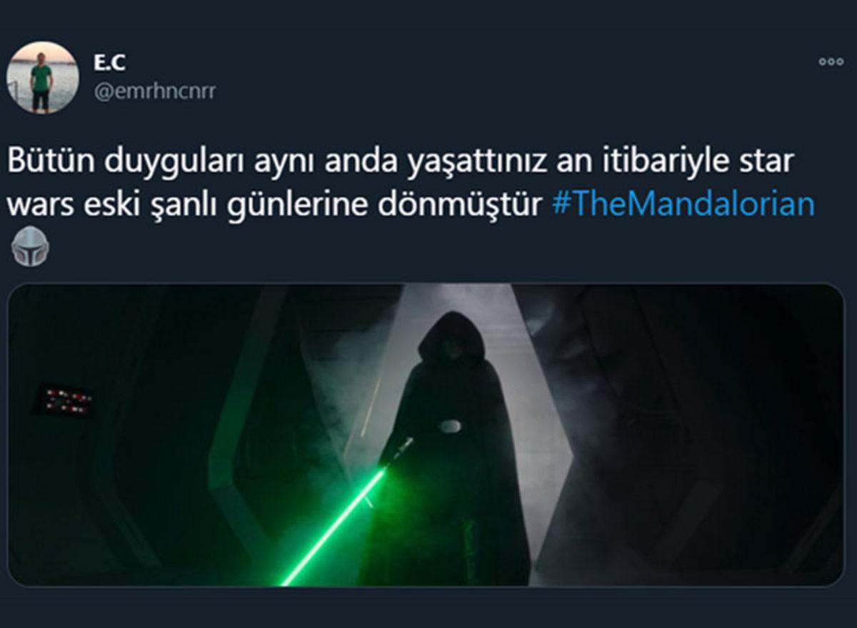 The Mandalorian’ın Duygu Seli Yaşatan Sezon Finalinin Ardından Sosyal Medyada Yapılan Paylaşımlar