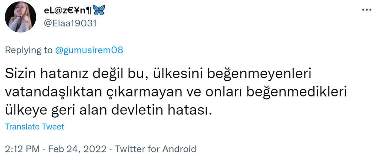 Twitter’da “Türkiye Amele Kaybetti, Ukrayna Diş Hekimi Kazandı” Paylaşımı Yapan Genç, Savaş Nedeniyle Ukrayna’dan Dönmek İsteyince Linç Yedi