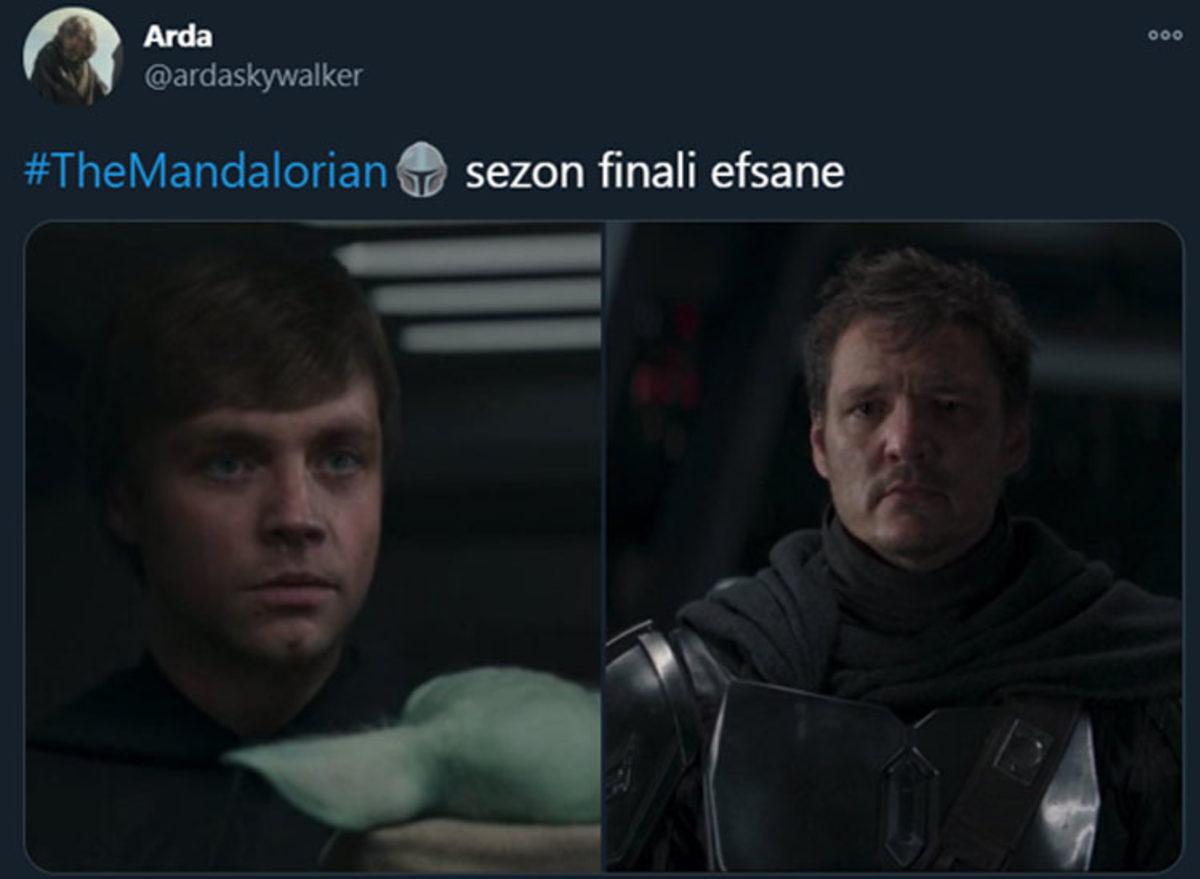 The Mandalorian’ın Duygu Seli Yaşatan Sezon Finalinin Ardından Sosyal Medyada Yapılan Paylaşımlar