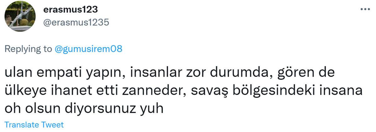 Twitter’da “Türkiye Amele Kaybetti, Ukrayna Diş Hekimi Kazandı” Paylaşımı Yapan Genç, Savaş Nedeniyle Ukrayna’dan Dönmek İsteyince Linç Yedi