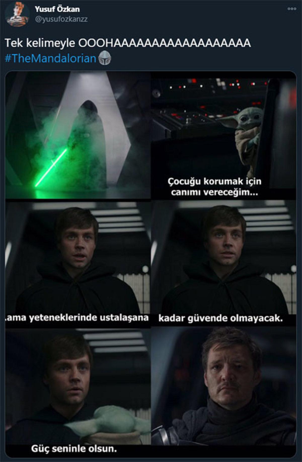 The Mandalorian’ın Duygu Seli Yaşatan Sezon Finalinin Ardından Sosyal Medyada Yapılan Paylaşımlar