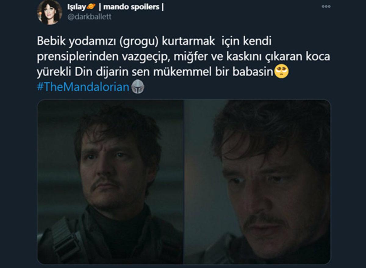 The Mandalorian’ın Duygu Seli Yaşatan Sezon Finalinin Ardından Sosyal Medyada Yapılan Paylaşımlar