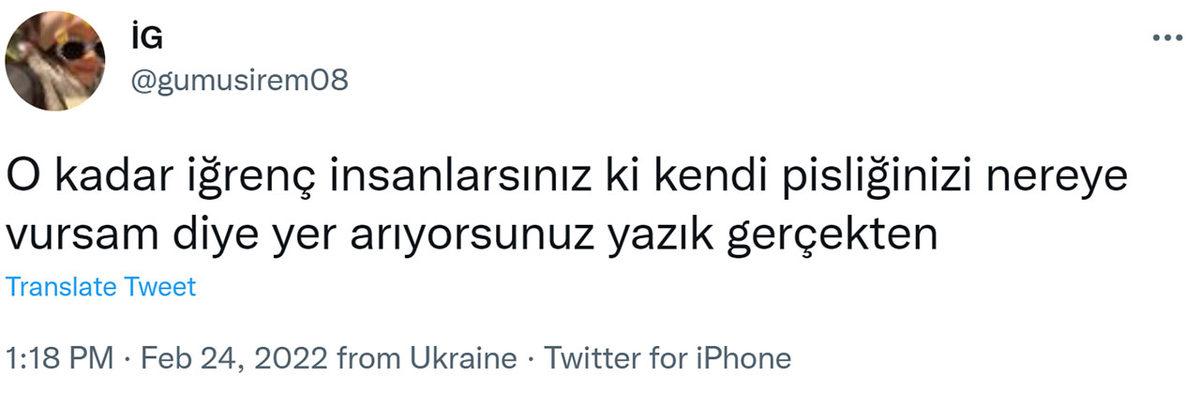 Twitter’da “Türkiye Amele Kaybetti, Ukrayna Diş Hekimi Kazandı” Paylaşımı Yapan Genç, Savaş Nedeniyle Ukrayna’dan Dönmek İsteyince Linç Yedi
