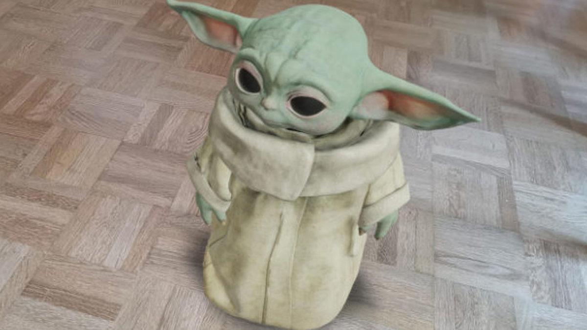 Google, Baby Yoda’yı Artırılmış Gerçeklik Teknolojisiyle Gerçek Dünyaya Taşımanızı Sağlıyor