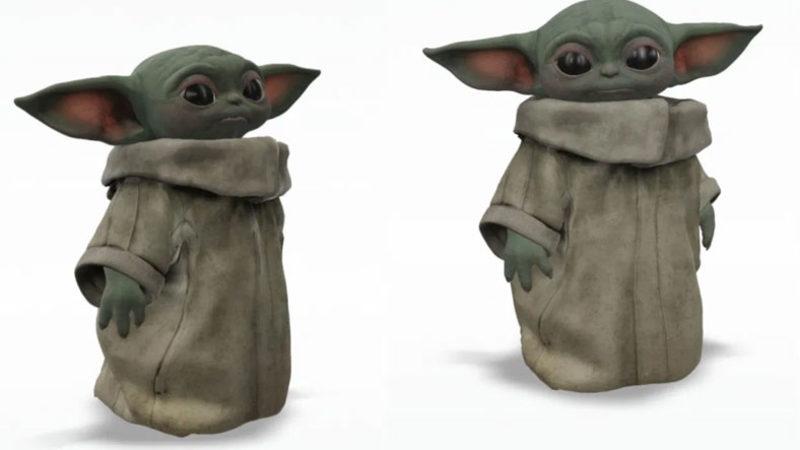 Google, Baby Yoda’yı Artırılmış Gerçeklik Teknolojisiyle Gerçek Dünyaya Taşımanızı Sağlıyor