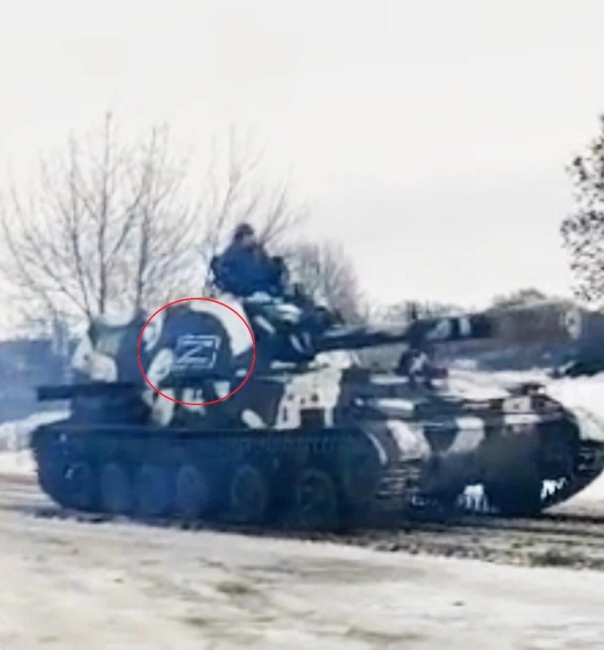 Rus Askeri Araçlarında Yer Alan ’Gizemli’ Z Harfi Teorileri Beraberinde Getirdi: Peki Bu İşaret Ne Anlama Geliyor?