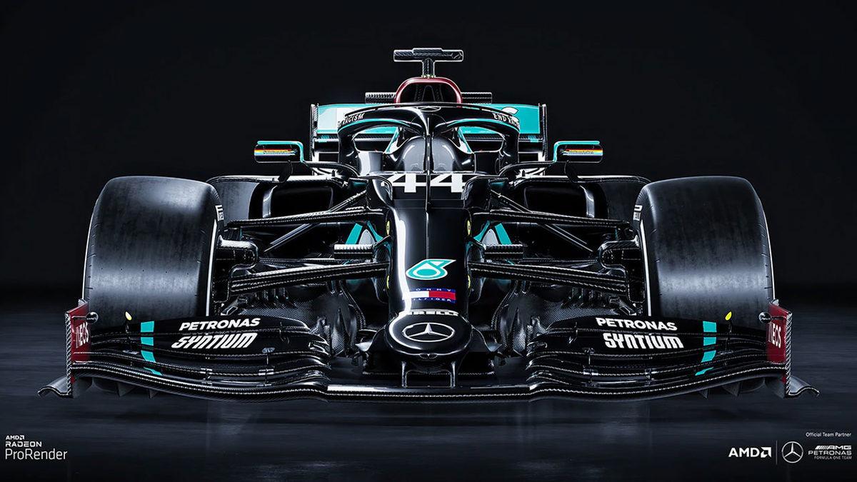 AMD, F1 Hayranlarının Resmen Ağzını Sulandıracak Mercedes Duvar Kağıtlarını Paylaştı