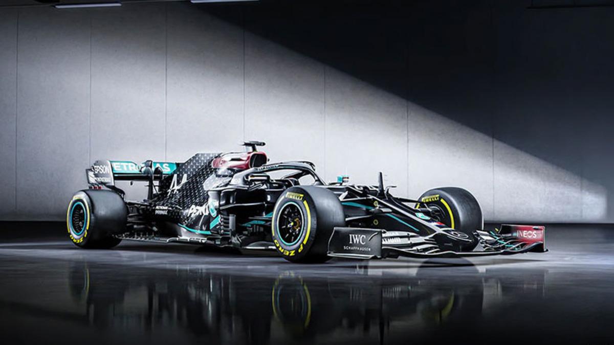 AMD, F1 Hayranlarının Resmen Ağzını Sulandıracak Mercedes Duvar Kağıtlarını Paylaştı